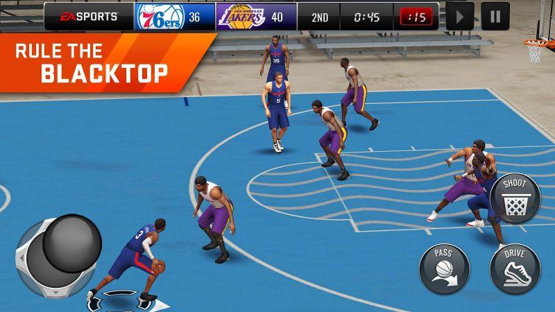 NBA LIVE Mobile Basketball缩略图