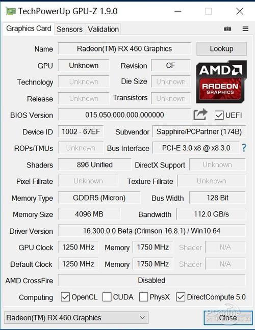 RX460属于什么档次