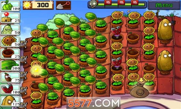 植物大战僵尸破解版无限叠加植物缩略图