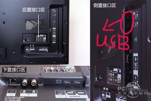sony电视usb接口在哪里查看缩略图