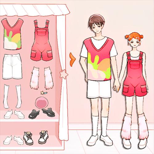 能男变女装的换装游戏游戏截图