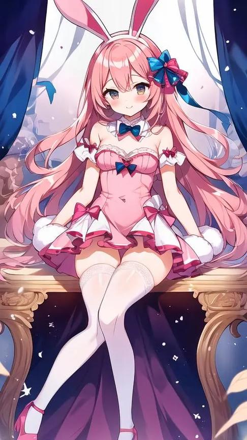 兔兔动漫少女缩略图