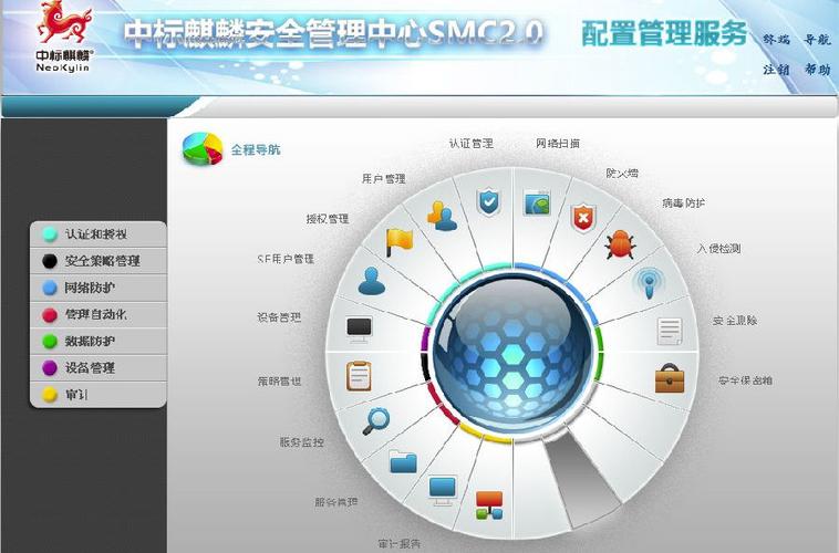 中标麒麟系统 软件游戏截图