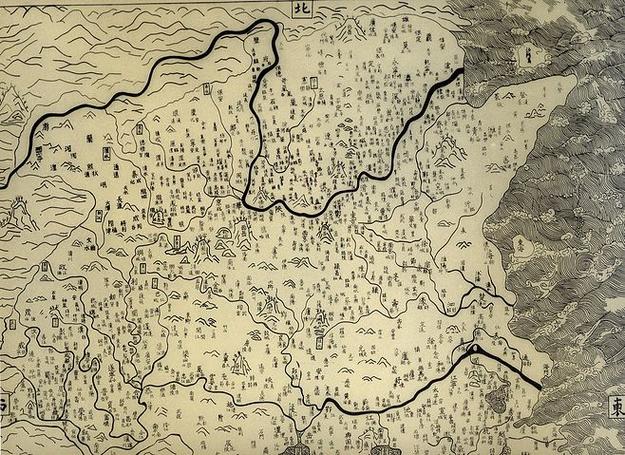 中国古代的地图图标