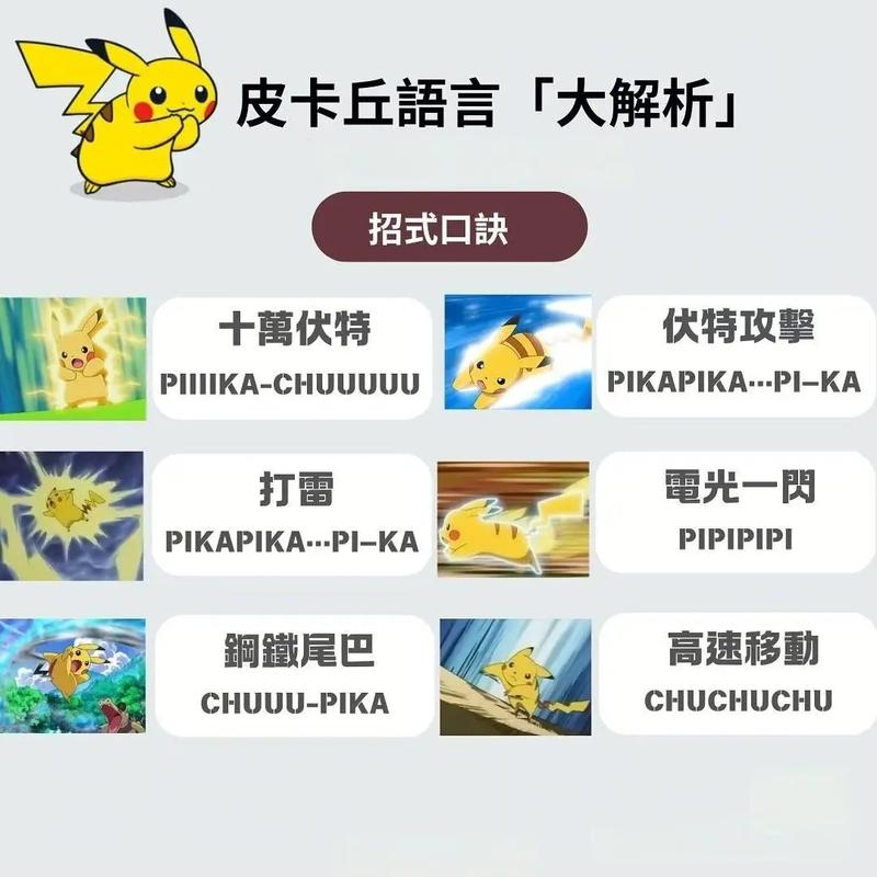 皮卡丘letsgo皮卡丘技能缩略图
