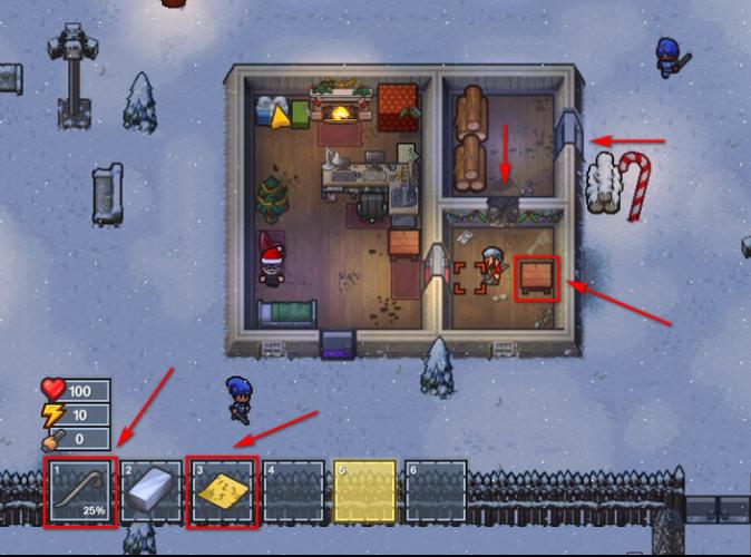 脱逃者2雪游戏截图