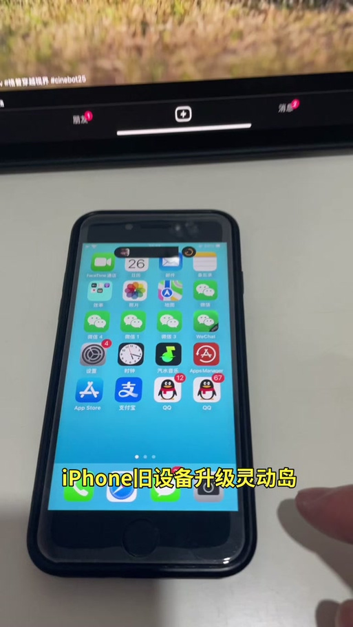浣熊ios17图标