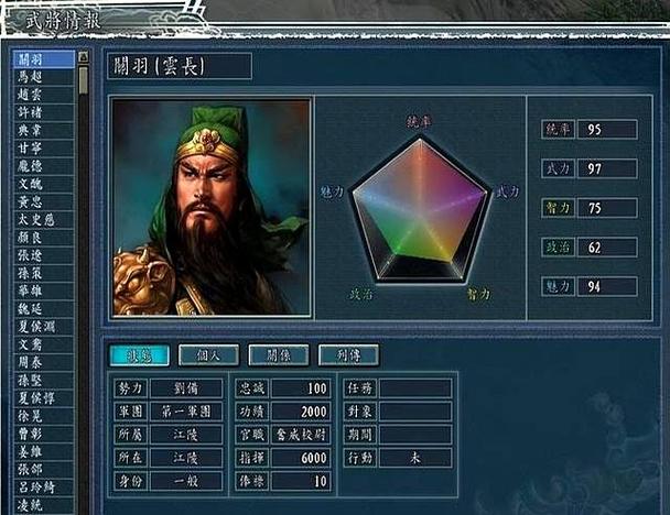 三国志11捕缚研究顺序游戏截图