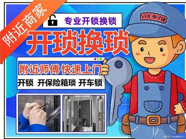 修门锁上门维修电话图标