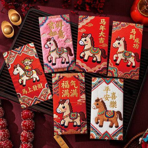 马年红包多少钱一个