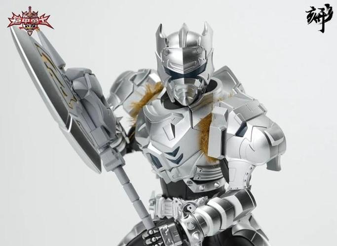 铠甲勇士银色铠甲缩略图