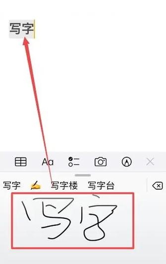 电脑上手写输入怎么弄