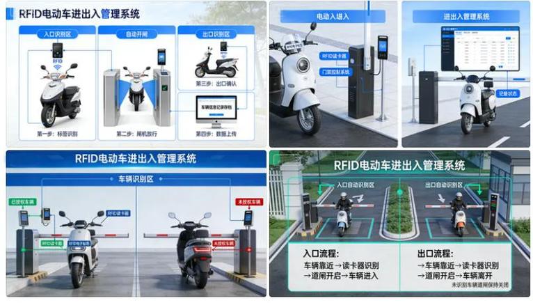 电动车出入管理系统缩略图