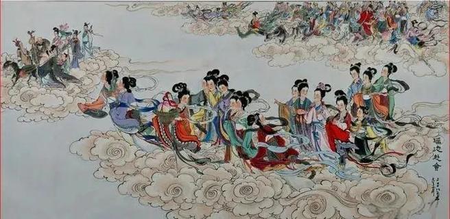 蟠桃盛会每人几个蟠桃缩略图