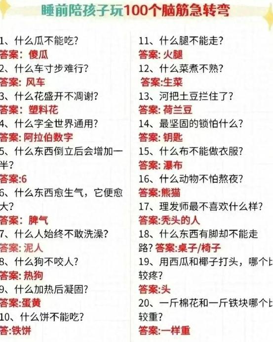 智力题100道及答案图标