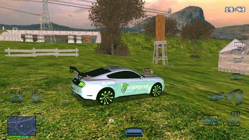 圣安地列斯仿GTA5美化版游戏截图