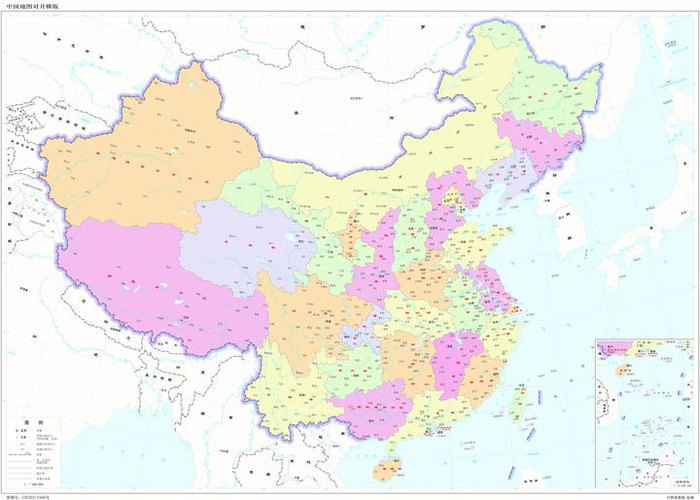 地图2023年高清最新版缩略图