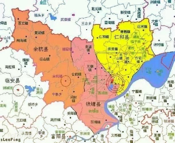 杭州市区在哪里缩略图