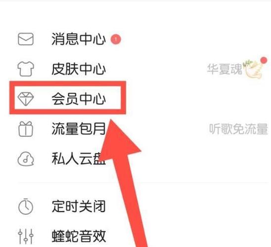 酷狗会员在哪里取消图标