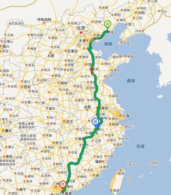 国道地图导航缩略图