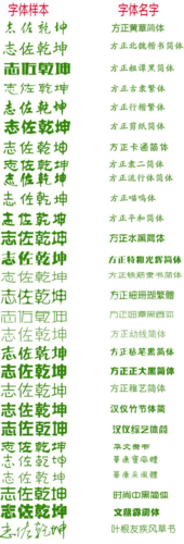 好看免费的字体下载图标