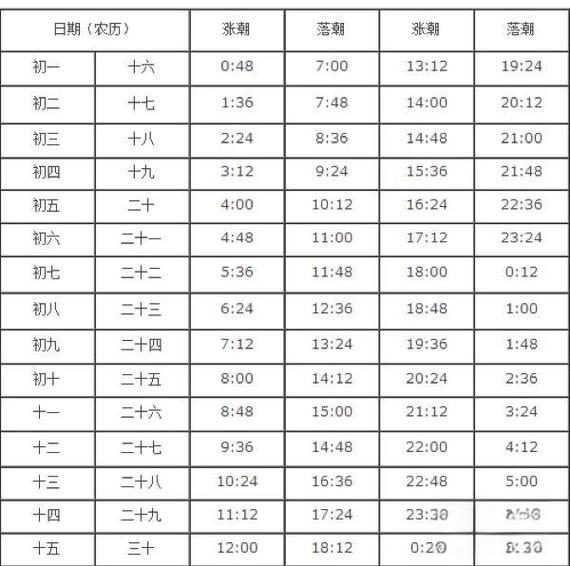 潮汐实时图标