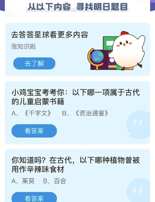 11.8号小鸡答案