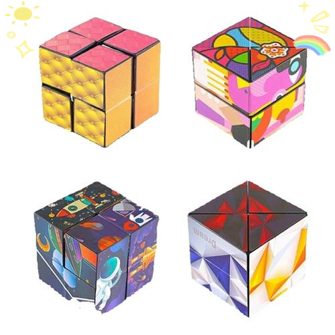 3D魔方相册图标