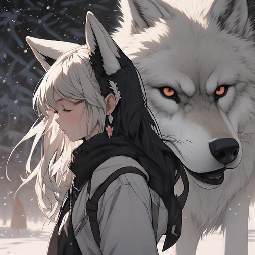 狼王与少女乔牧儿小说全集