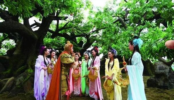 蟠桃园七仙女缩略图