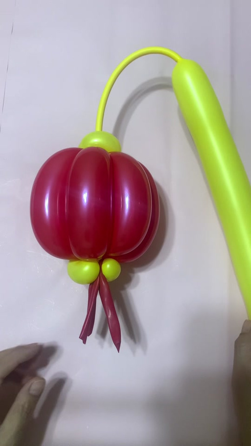 气球柱子造型教程