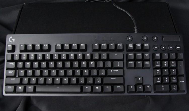 罗技g610游戏截图