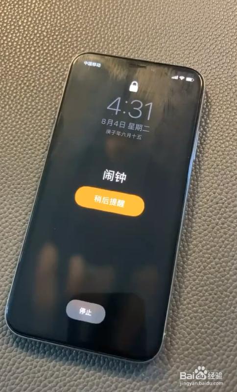苹果手机打语音闹钟会响吗