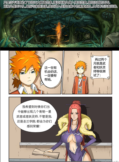 妖神记等级境界划分图标