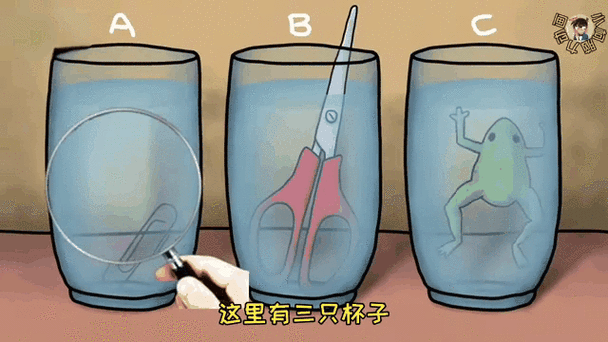 2个杯子卡住最简单三个步骤缩略图