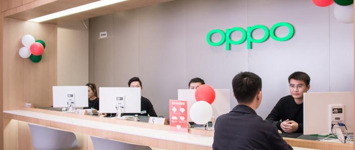 oppo维修售后服务中心图标