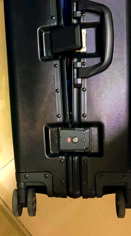 行李箱卡扣式锁坏了怎么办