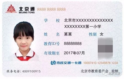 北京学生卡怎么补办缩略图