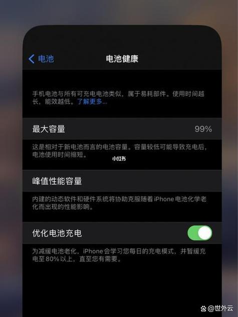 苹果电池容量在哪看