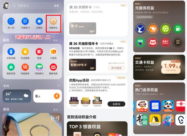 书旗小说新手会员权限缩略图
