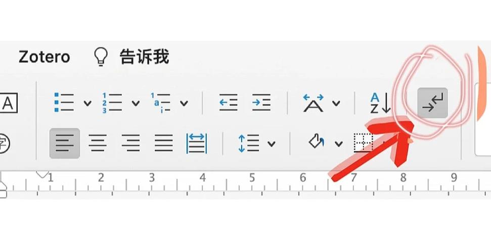 word中删除横线的快捷键缩略图