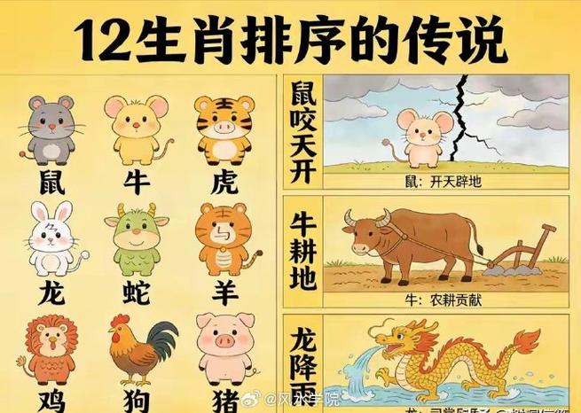 十二生肖排第一的是什么生肖图标