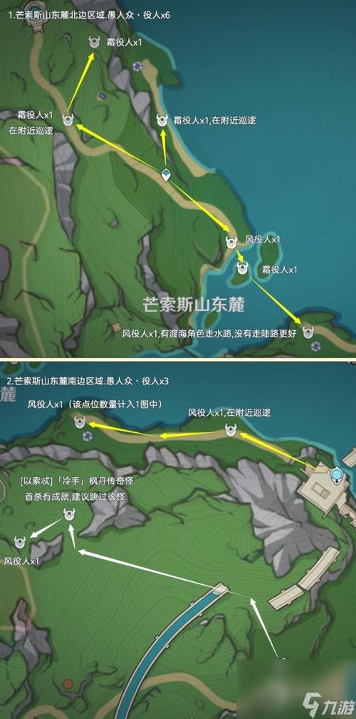 原神愚人众役人路线图