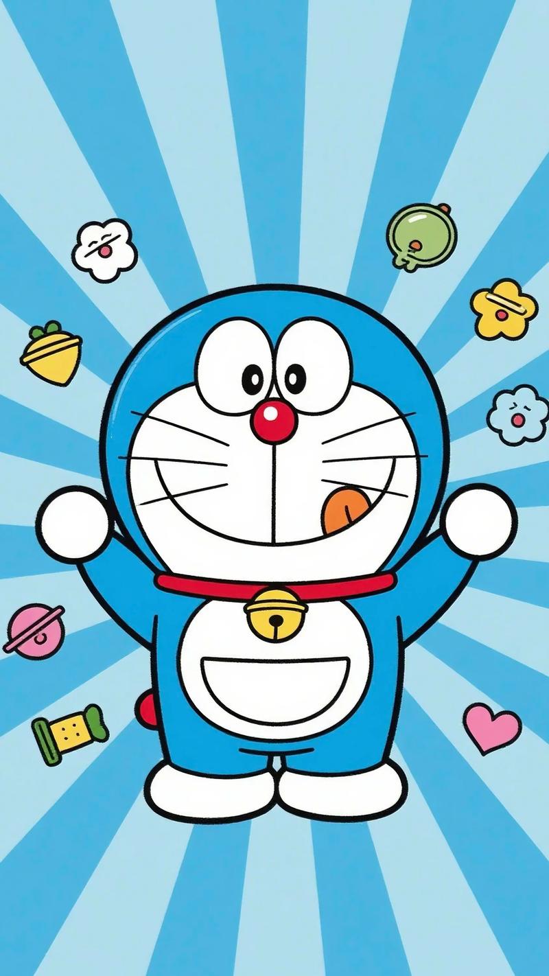 真正哆啦A梦图标