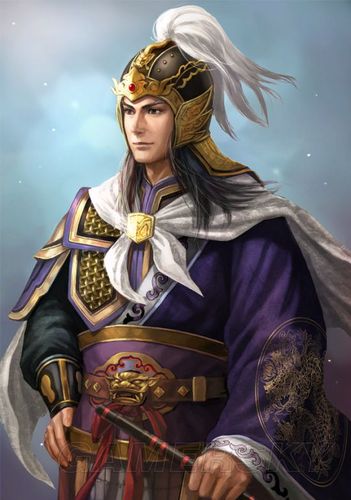 三国志13有特殊3D造型的武将缩略图