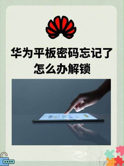 华为平板健康使用平板密码忘了图标