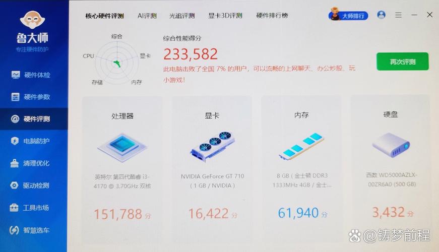 新版鲁大师和老版鲁大师图标