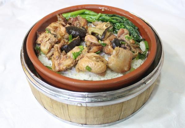 笼仔饭菜单