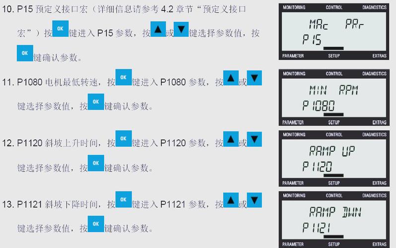 西门子G120变频器参数拷贝方法
