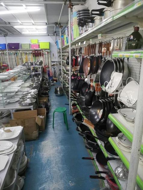 厨具设备批发市场图标